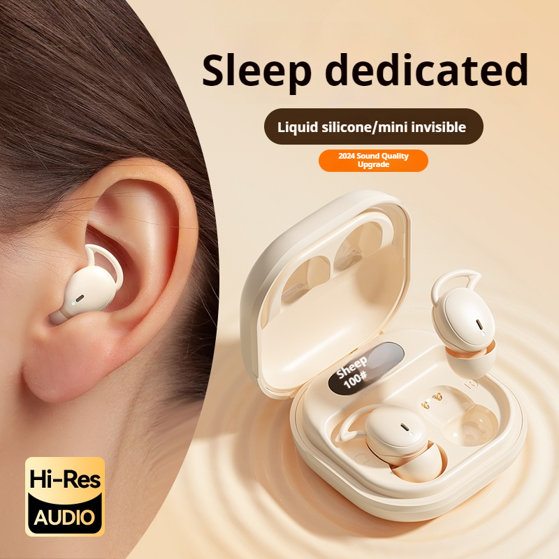 Bluetooth Headset On Ear - M72 Earphone Nirkabel Portabel Mini Bluetooth