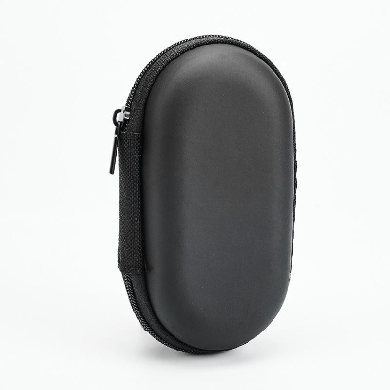 Headphone Case Hard - 【F】Kotak Penyimpanan Earphone Cangkang Keras Portabel,
