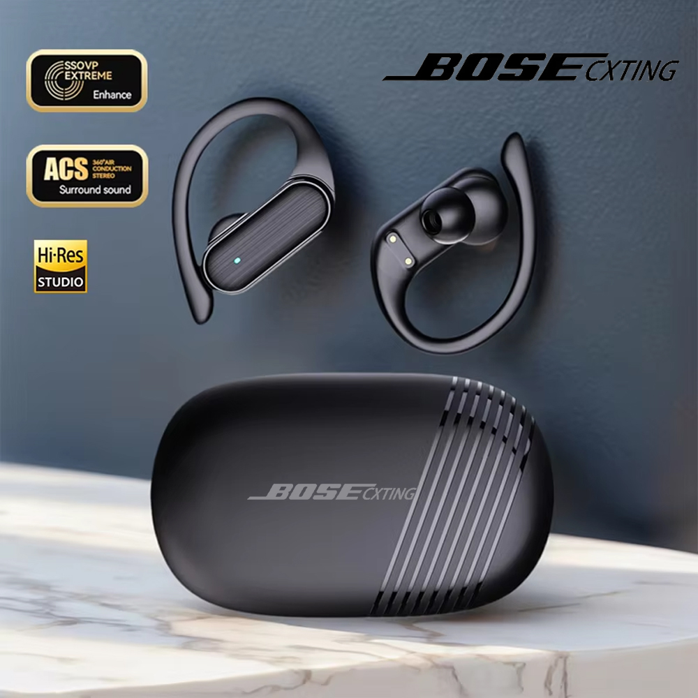Bluetooth Headset On Ear - BOSECXTING A520 Headset Bisnis Nirkabel dengan