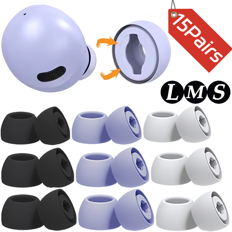 Earphone Foam Tip - Sumbat telinga silikon Samsung Galaxy Buds