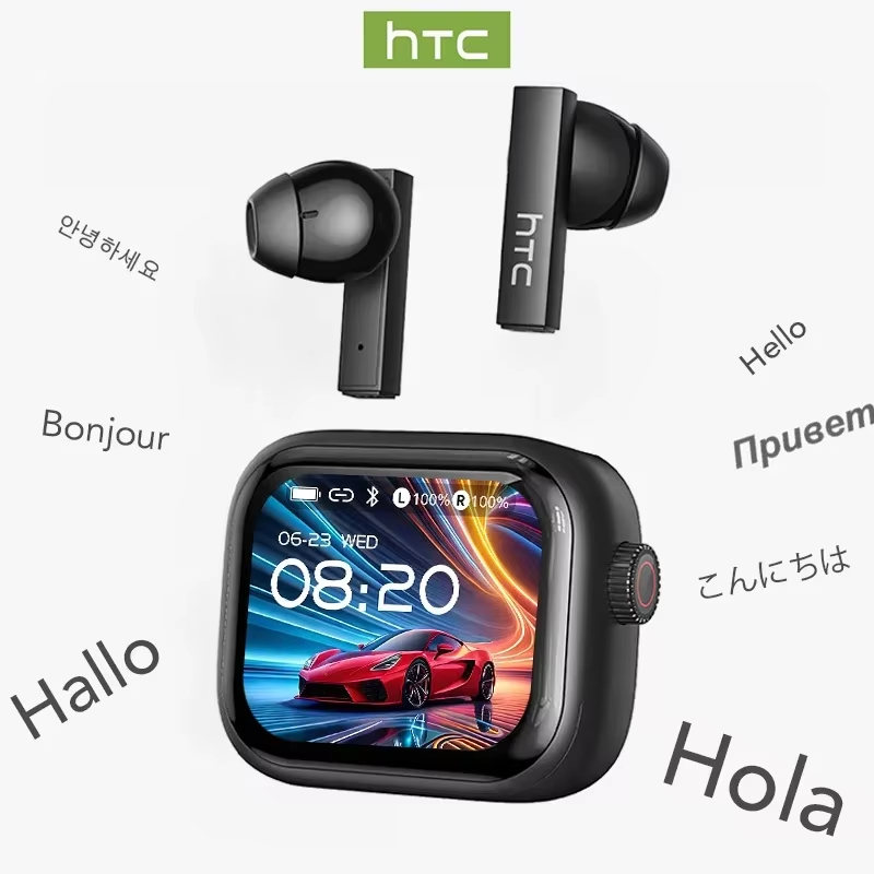 Wireless Earbuds Tws - [Layar Ultra HD] Earphone Bluetooth V6