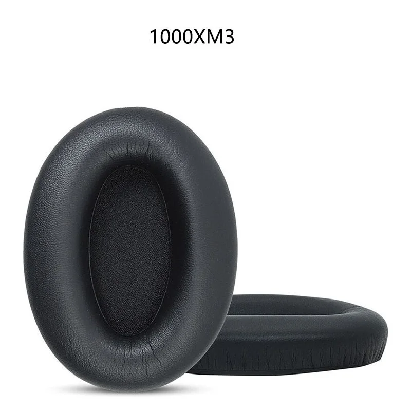 Sony Headphone Wh-1000Xm4 - Bantalan telinga spons memori protein pengganti,