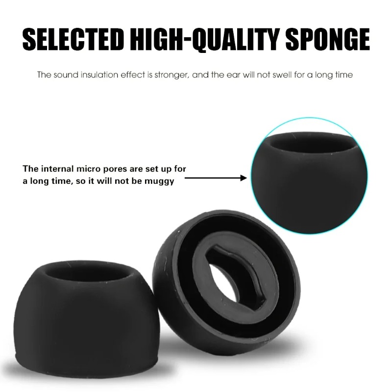 Earphone Samsung Galaxy Buds P - Earphone Foam Tip ulasan dan harga