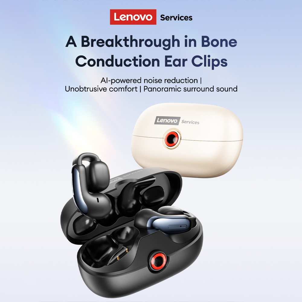 Lenovo LES-108 Earphone TWS Ko - Wireless Earbuds Tws ulasan dan harga