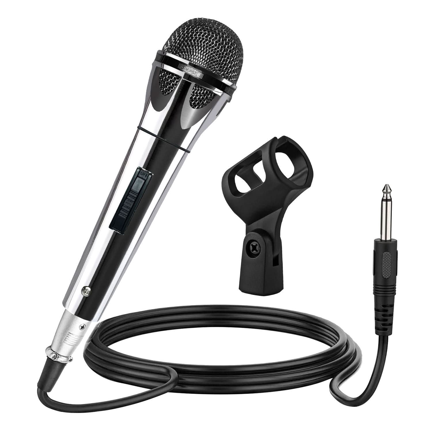 Mikrofon Dinamis 5 Core XLR un - Shure Mic Sm58 ulasan dan harga