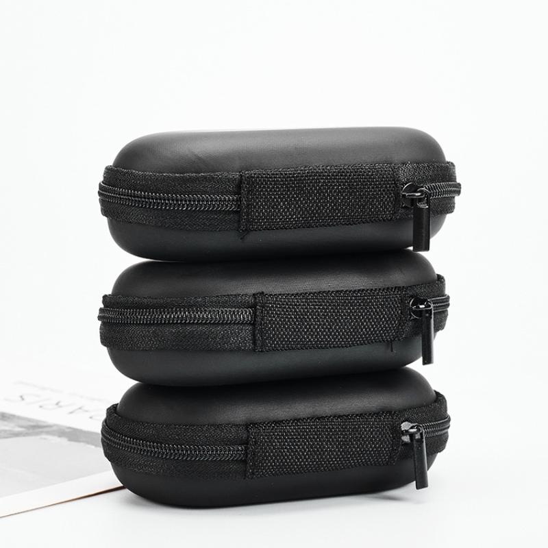 【F】Kotak Penyimpanan Earphone  - Headphone Case Hard ulasan dan harga