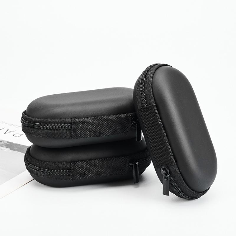【F】Kotak Penyimpanan Earphone  - Headphone Case Hard ulasan dan harga