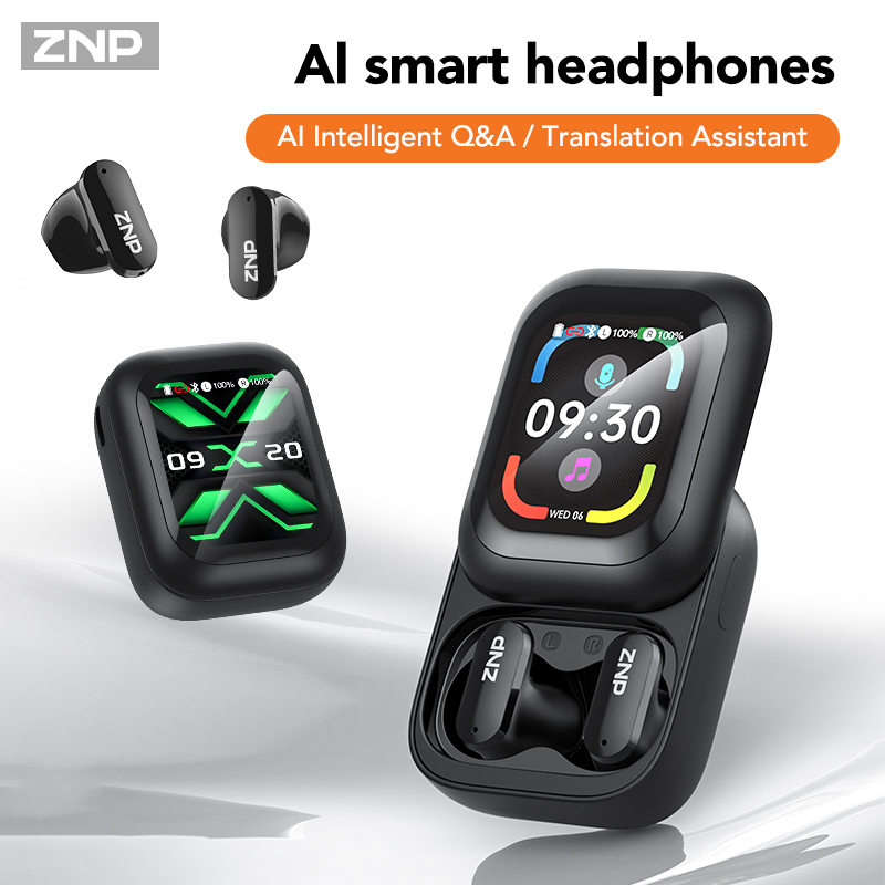 ZNP N04, Earbud Nirkabel TWS d - Wireless Earbuds Tws ulasan dan harga