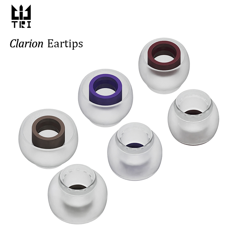 TRI Clarion Earphone Silikon S - Earphone Foam Tip ulasan dan harga