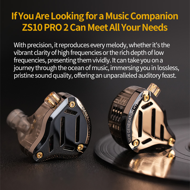 KZ ZS10 Pro Earphone 2, Headse - Audiophile Headphone Wired ulasan dan harga