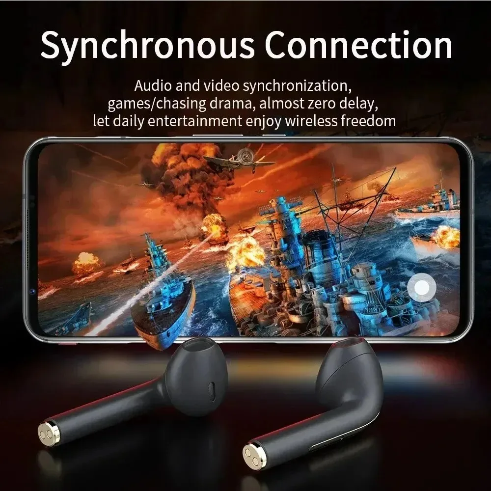 Earbud Nirkabel J18 TWS Terbar - Wireless Earbuds Tws ulasan dan harga