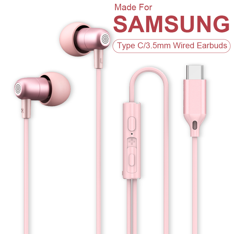 Untuk Samsung Galaxy S26 S25 S - Audiophile Headphone Wired ulasan dan harga