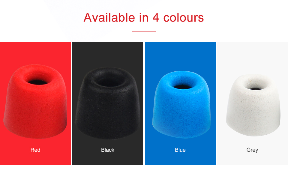 TRN 3 Pasang (6 Buah) Earphone - Earphone Foam Tip ulasan dan harga