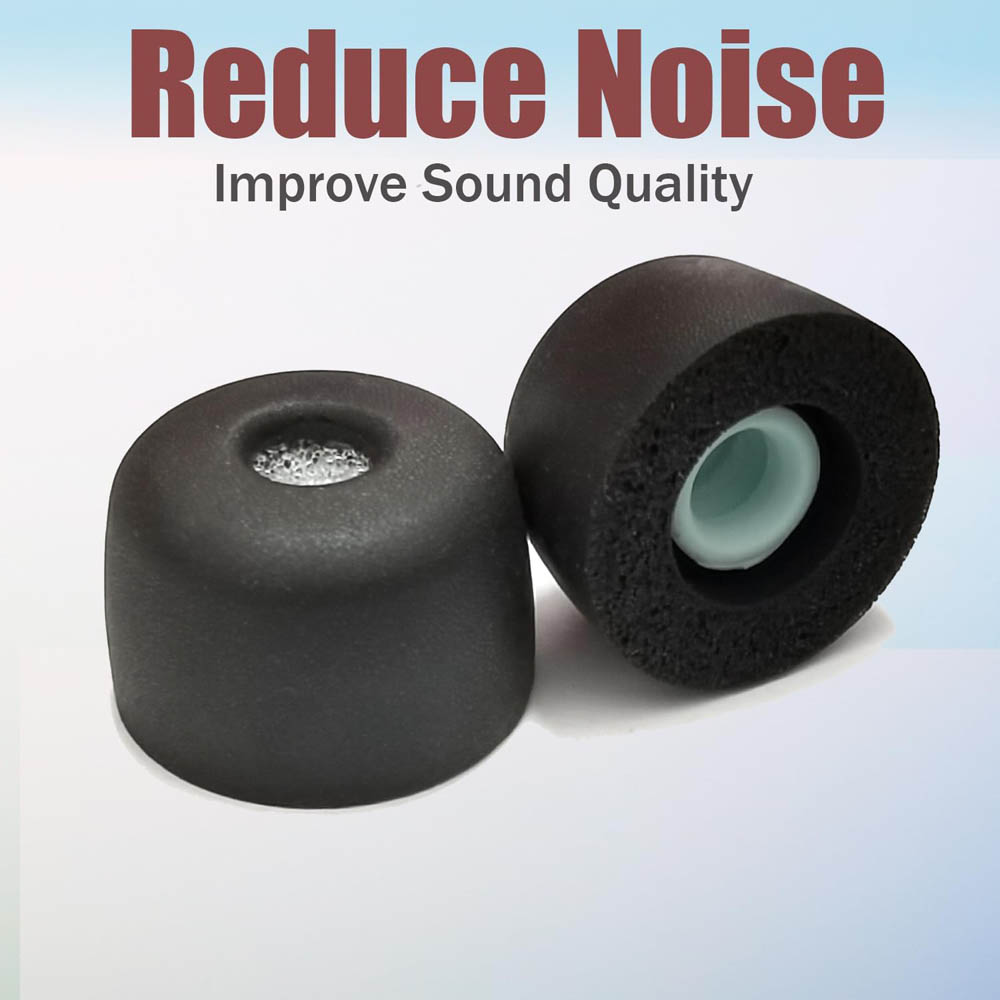 6 Buah Bantalan Ujung Telinga  - Earphone Foam Tip ulasan dan harga