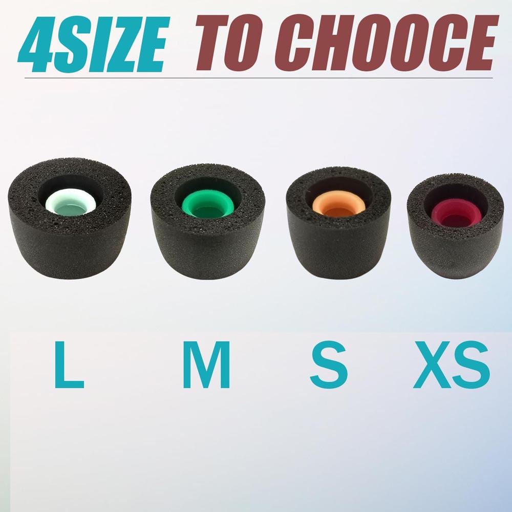 6 Buah Bantalan Ujung Telinga  - Earphone Foam Tip ulasan dan harga